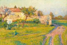 Tender Days-Robert William Vonnoh-Giclee Print