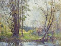 Tender Days-Robert William Vonnoh-Giclee Print