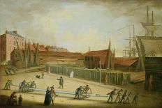 Westerdale's Yard from Saville Street-Robert Willoughby-Giclee Print