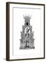 Robert Wyville, the Bishop of Salisbury and His Champion-null-Framed Giclee Print