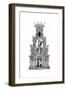 Robert Wyville, the Bishop of Salisbury and His Champion-null-Framed Giclee Print