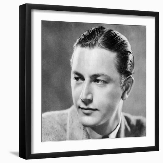 Robert Young, American Actor, 1934-1935-null-Framed Giclee Print