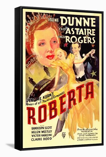 Roberta, 1935-null-Framed Stretched Canvas