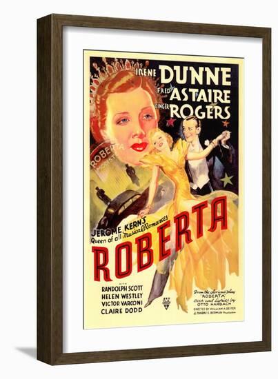 Roberta, 1935-null-Framed Art Print