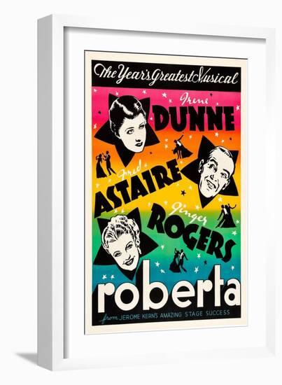 Roberta, 1935-null-Framed Giclee Print