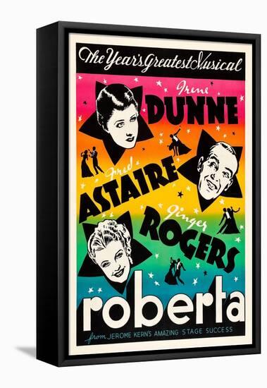 Roberta, 1935-null-Framed Stretched Canvas