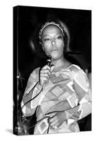 Roberta Flack, Ronnie Scotts , Soho, London, 1972-Brian O'Connor-Stretched Canvas