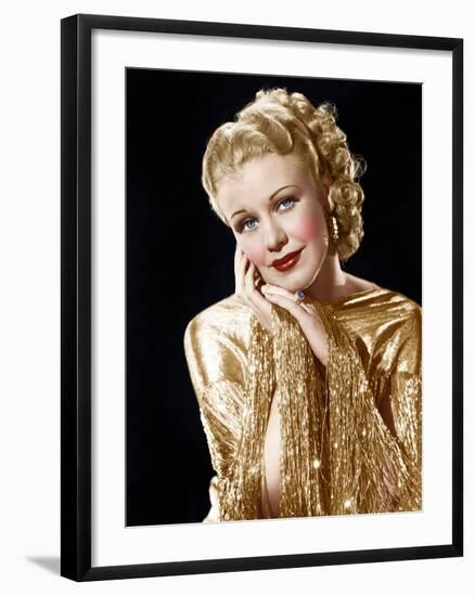 ROBERTA, Ginger Rogers, 1935-null-Framed Photo