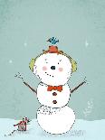 Merry Little Snowman, 2019 (Digital)-Roberta Murray-Giclee Print