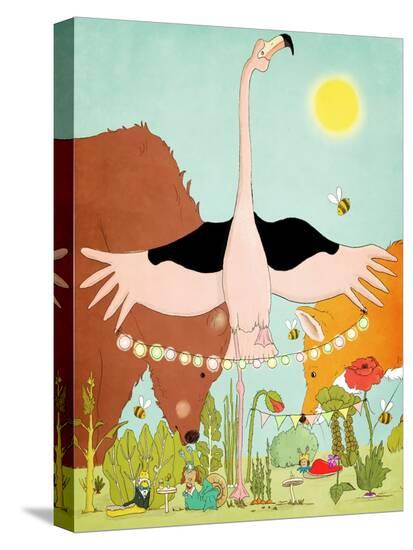 Stretched Canvas Print, , large