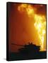 Kuwait Burning Oil Well