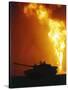 Kuwait Burning Oil Well