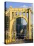 Roberto Clemente Bridge (6th Street Bridge) over the Allegheny River, Pittsburgh, Pennsylvania, Uni-Richard Cummins-Stretched Canvas