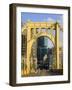 Roberto Clemente Bridge (6th Street Bridge) over the Allegheny River, Pittsburgh, Pennsylvania, Uni-Richard Cummins-Framed Photographic Print