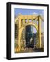 Roberto Clemente Bridge (6th Street Bridge) over the Allegheny River, Pittsburgh, Pennsylvania, Uni-Richard Cummins-Framed Photographic Print