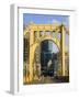 Roberto Clemente Bridge (6th Street Bridge) over the Allegheny River, Pittsburgh, Pennsylvania, Uni-Richard Cummins-Framed Photographic Print