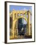 Roberto Clemente Bridge (6th Street Bridge) over the Allegheny River, Pittsburgh, Pennsylvania, Uni-Richard Cummins-Framed Photographic Print