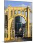 Roberto Clemente Bridge (6th Street Bridge) over the Allegheny River, Pittsburgh, Pennsylvania, Uni-Richard Cummins-Mounted Photographic Print