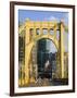 Roberto Clemente Bridge (6th Street Bridge) over the Allegheny River, Pittsburgh, Pennsylvania, Uni-Richard Cummins-Framed Photographic Print