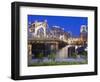 Roberto Clemente Bridge (6th Street Bridge) over the Allegheny River, Pittsburgh, Pennsylvania, Uni-Richard Cummins-Framed Photographic Print