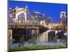 Roberto Clemente Bridge (6th Street Bridge) over the Allegheny River, Pittsburgh, Pennsylvania, Uni-Richard Cummins-Mounted Photographic Print