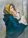 Madonna of the Poor-Roberto Ferruzzi-Art Print