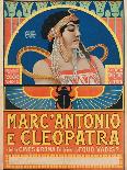 Antony and Cleopatra (1913)-Roberto Franzoni-Laminated Art Print