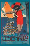 Antony and Cleopatra (1913)-Roberto Franzoni-Stretched Canvas