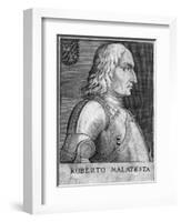 Roberto Malatesta-null-Framed Art Print
