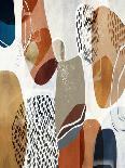 Shapes and Texture 1-Roberto Moro-Laminated Giclee Print