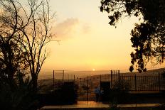 Galilee Landscape from Mount of Beatitudes-Roberto Salomone-Photographic Print