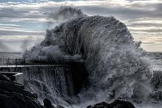 Big Sea Wave-Roberto Zanleone-Photographic Print