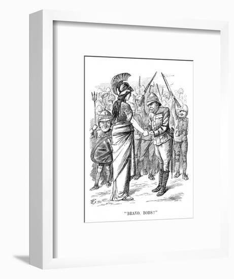 Roberts and Britannia-null-Framed Art Print