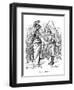 Roberts and Britannia-null-Framed Art Print