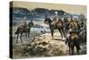 Roberts Attending the Boers Surrender to Paardersberg, 1900-Frank Feller-Stretched Canvas