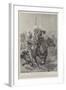 Roberts in the Mutiny, His Narrow Escape at Agra-Richard Caton Woodville II-Framed Giclee Print