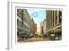 Roberts Street, St. Paul, Minnesota-null-Framed Art Print