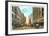 Roberts Street, St. Paul, Minnesota-null-Framed Art Print