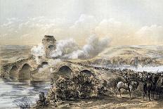 The Battle of Bothwell Bridge, 1679-Robertson-Framed Stretched Canvas