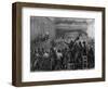 Robespierre at Jacobins-null-Framed Art Print