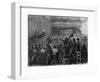 Robespierre at Jacobins-null-Framed Art Print