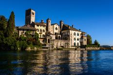 San Giulio Abbey-Robik70-Framed Photographic Print