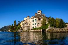 San Giulio Abbey-Robik70-Stretched Canvas