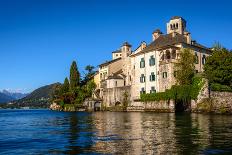 San Giulio Abbey-Robik70-Stretched Canvas