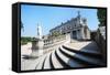Robilion Pavilion, Royal Summer Palace of Queluz, Lisbon, Portugal, Europe-G and M Therin-Weise-Framed Stretched Canvas