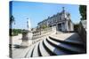 Robilion Pavilion, Royal Summer Palace of Queluz, Lisbon, Portugal, Europe-G and M Therin-Weise-Stretched Canvas