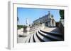 Robilion Pavilion, Royal Summer Palace of Queluz, Lisbon, Portugal, Europe-G and M Therin-Weise-Framed Photographic Print