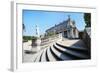 Robilion Pavilion, Royal Summer Palace of Queluz, Lisbon, Portugal, Europe-G and M Therin-Weise-Framed Photographic Print