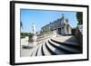 Robilion Pavilion, Royal Summer Palace of Queluz, Lisbon, Portugal, Europe-G and M Therin-Weise-Framed Photographic Print