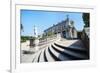 Robilion Pavilion, Royal Summer Palace of Queluz, Lisbon, Portugal, Europe-G and M Therin-Weise-Framed Photographic Print